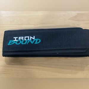 Iron Bound Weightlifting Belt Sz. Large Unisex Brand New.